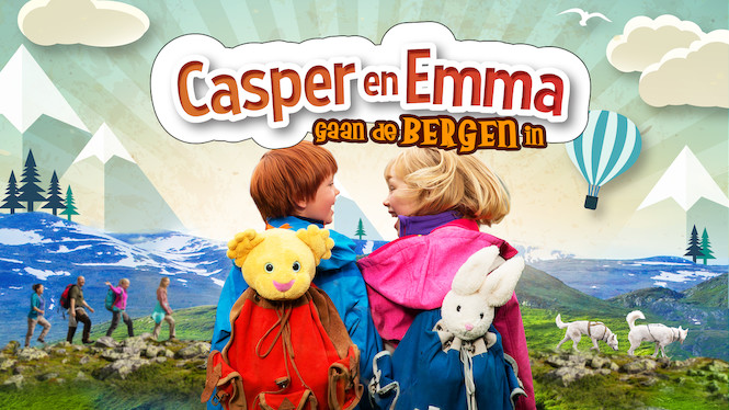 Casper en Emma gaan de bergen in