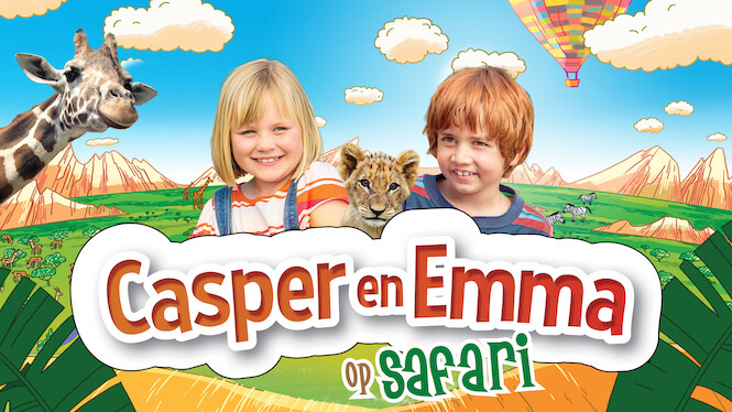 Casper en Emma op safari
