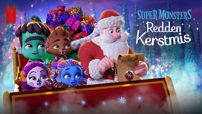 Super Monsters redden kerstmis