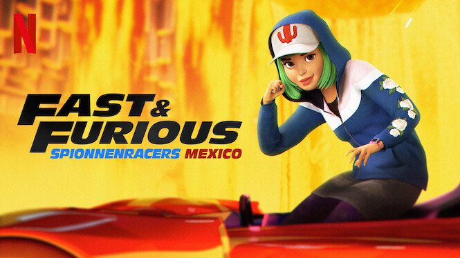 Fast & Furious Spionnenracers
