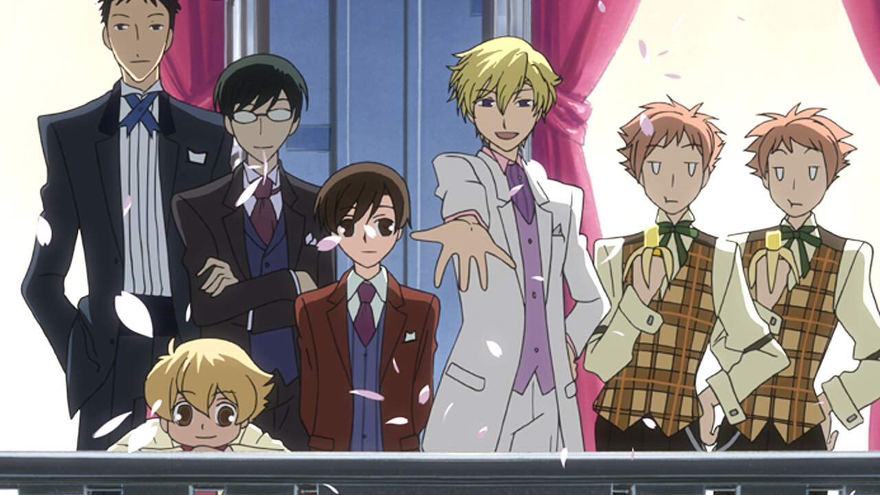 Ouran High School <b>Host</b> <b>Club</b> Netflix.