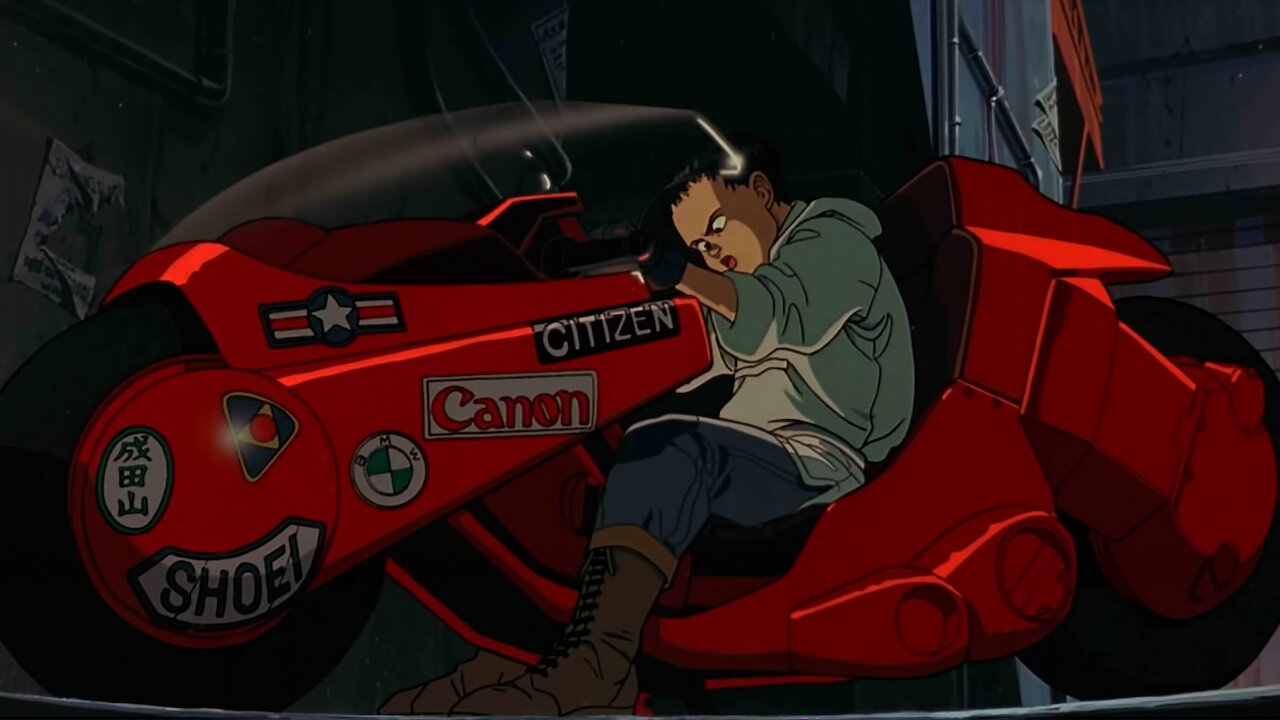 <b>Akira</b> Netflix.