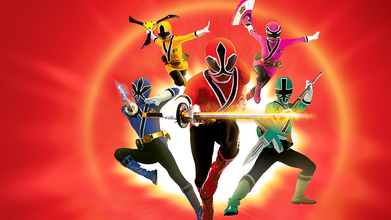 Power Rangers Samurai: Party Monsters (Halloween Special) Netflix.