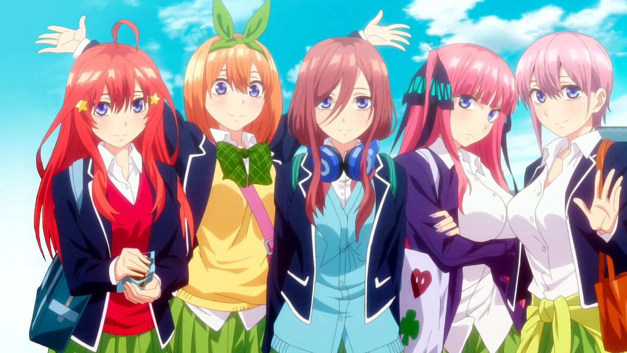 Watch The Quintessential Quintuplets Netflix.