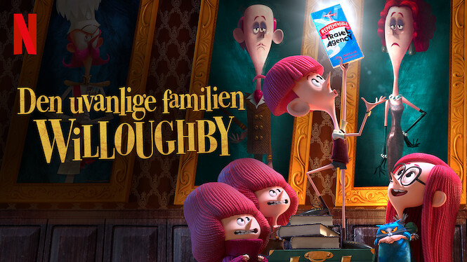 Den uvanlige familien Willoughby