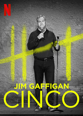 Jim Gaffigan: Cinco