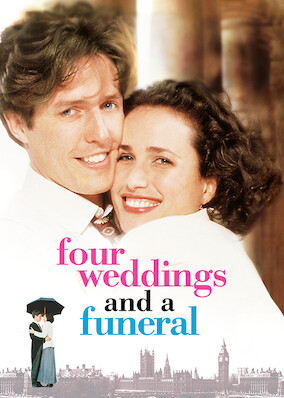 Four Weddings and a Funeral poster