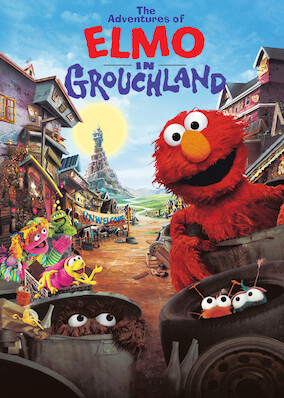 The Adventures of Elmo in Grouchland poster