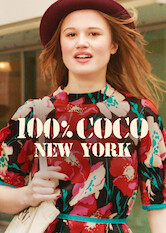 100% Coco New York poster