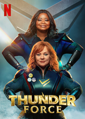 Thunder Force  poster