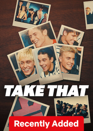Take That poster