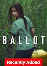 Kliknij by uszyskać więcej informacji | Netflix: Ballot | A teacher puts her life on the line to protect a ballot box full of crucial votes as corrupt forces threaten to overturn a key local election.